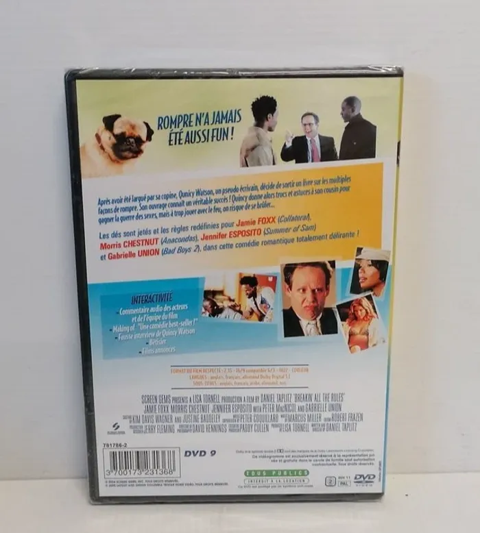Dvd RUPTURE MODE D'EMPLOI (Neuf sous blister) - photo numéro 2
