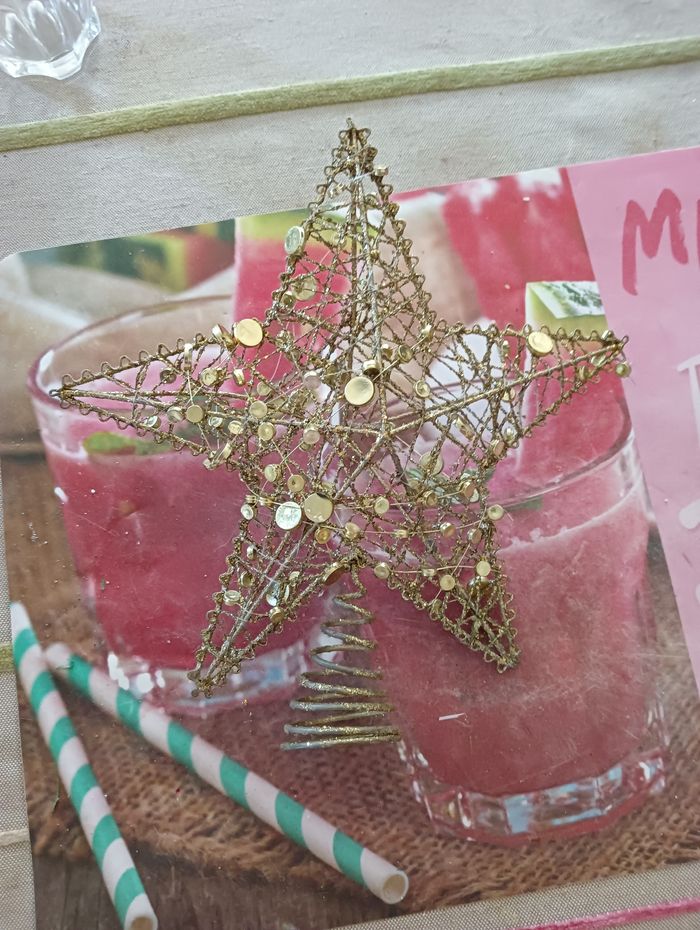 Étoile pour sapin - photo numéro 2