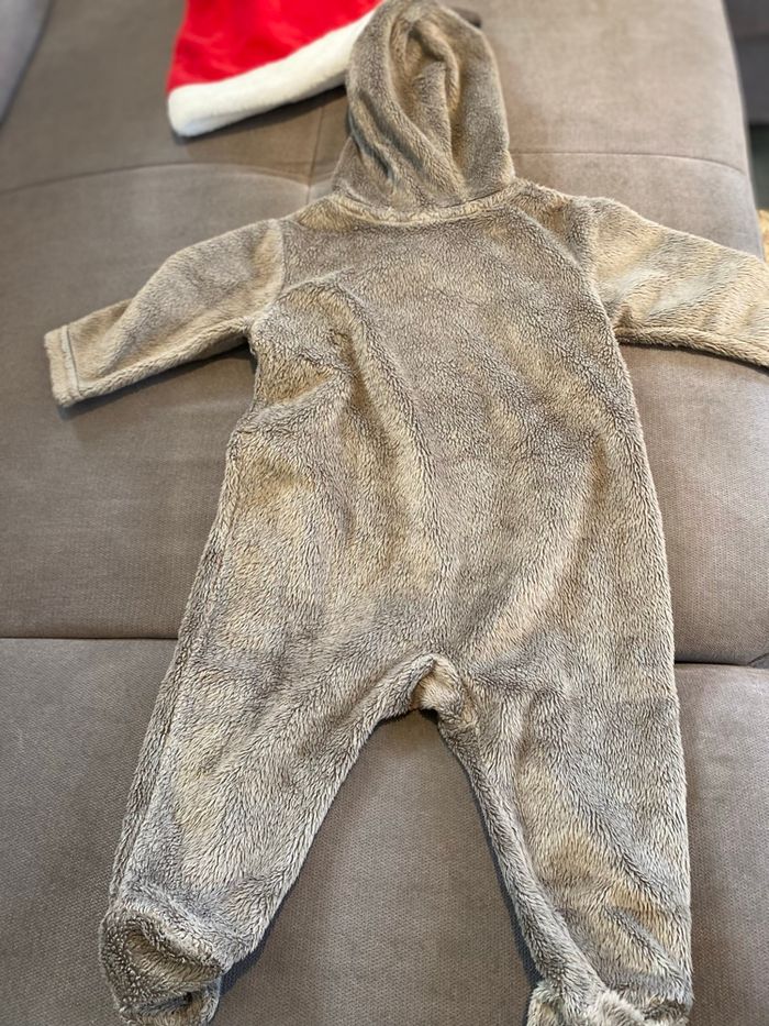 Pyjama et bonnet de Noël 3 mois - photo numéro 4