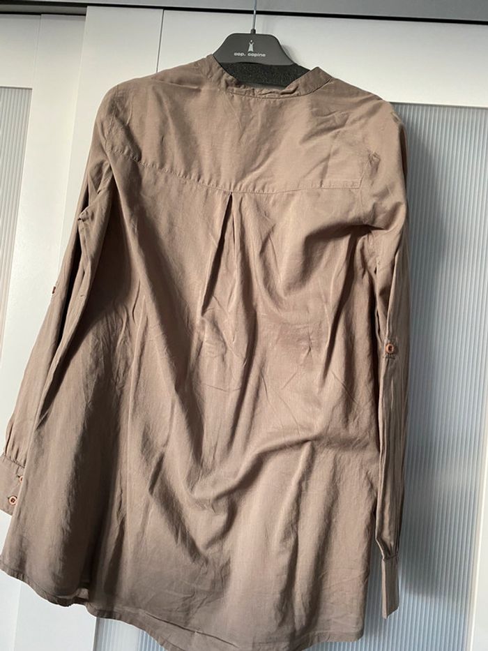 Blouse Kaki Promod Taille 40 - photo numéro 3