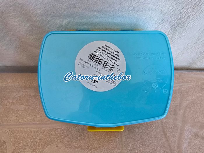 Boite repas / gouter / Lunch box Disney Aristochats Marie Berlioz Aristocats - photo numéro 3