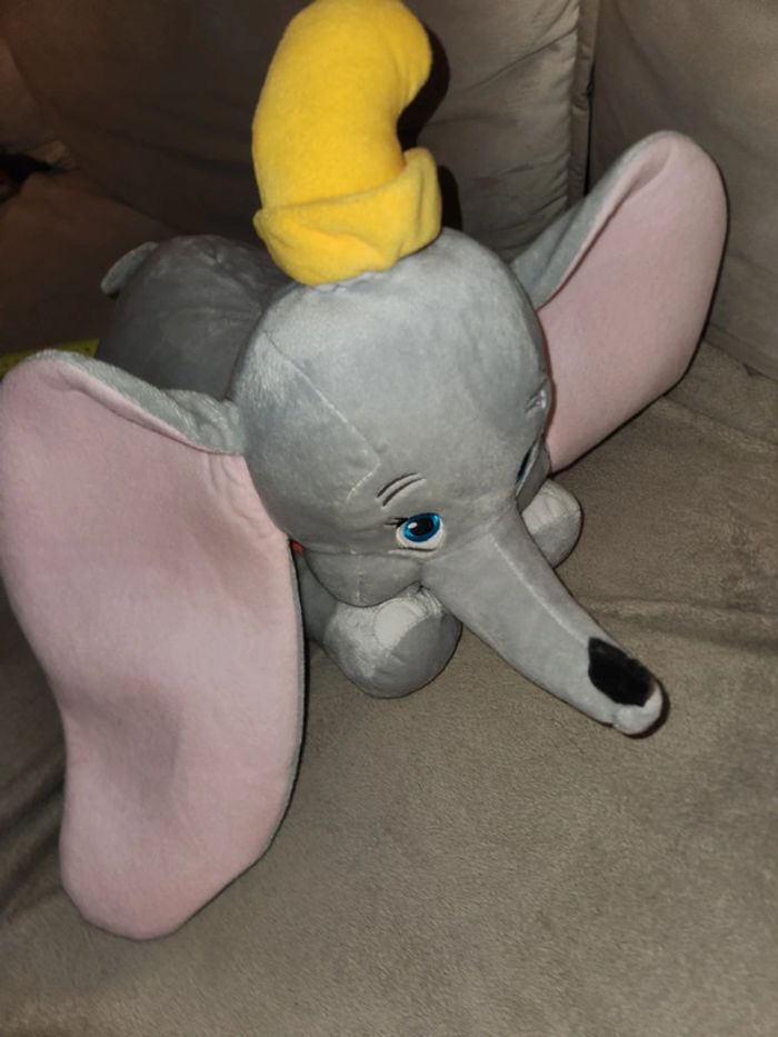 Peluche dumbo disney 50cm - photo numéro 4