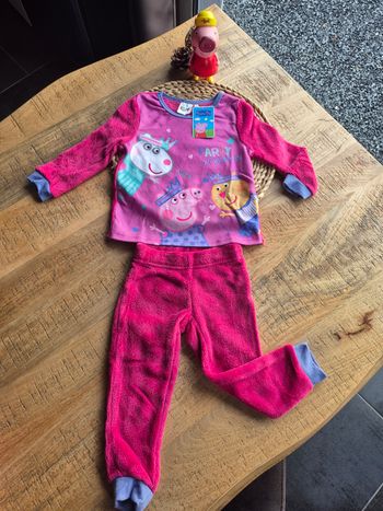 Pyjama 2 pieces Fille 2 ans