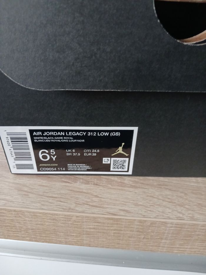 Basket nike air jordan legacy 312 low - photo numéro 5