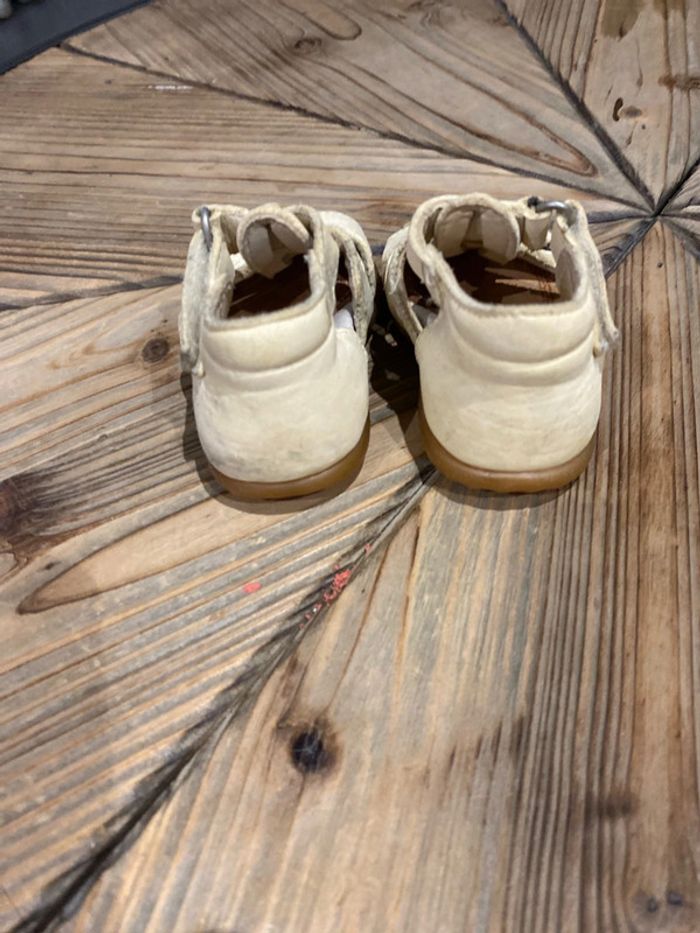 Sandales Pépé beige T17 - photo numéro 4