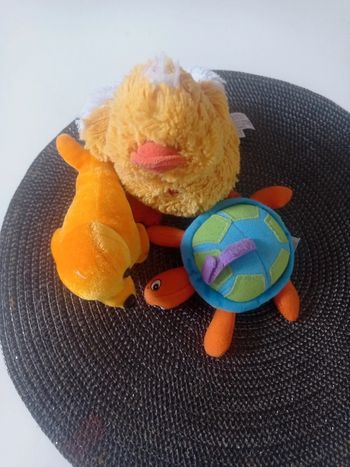 Lot de 3 peluches 💖