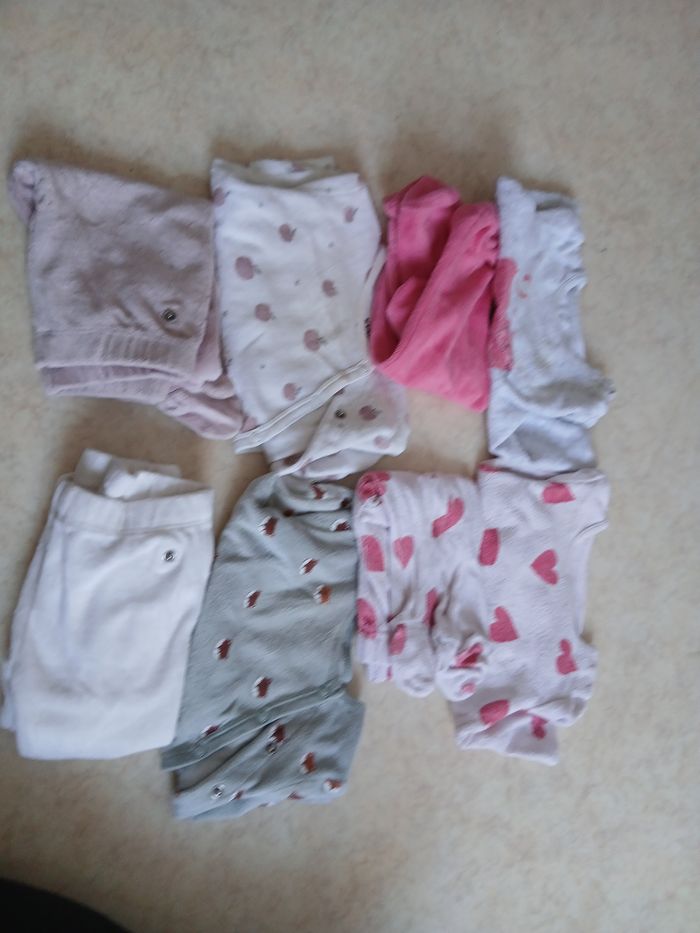 Lot de 12 pyjamas - photo numéro 3