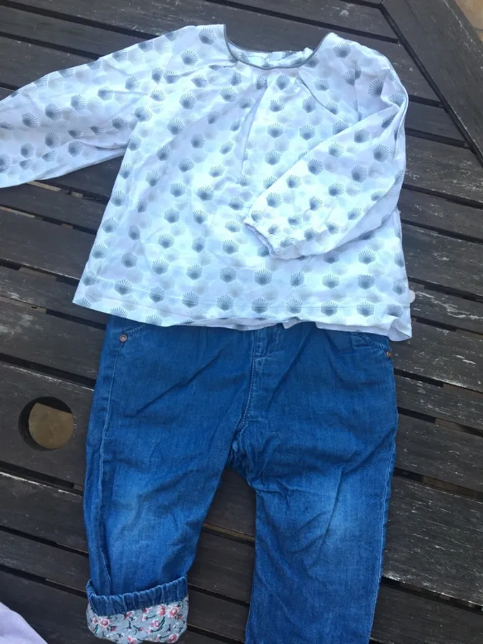 Blouse bébé fille - photo numéro 2