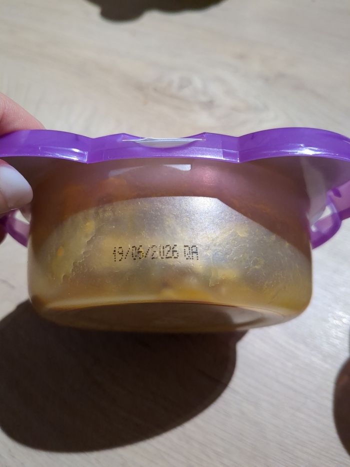 Lot de 3 bols repas du soir 12 à 18 mois - photo numéro 2