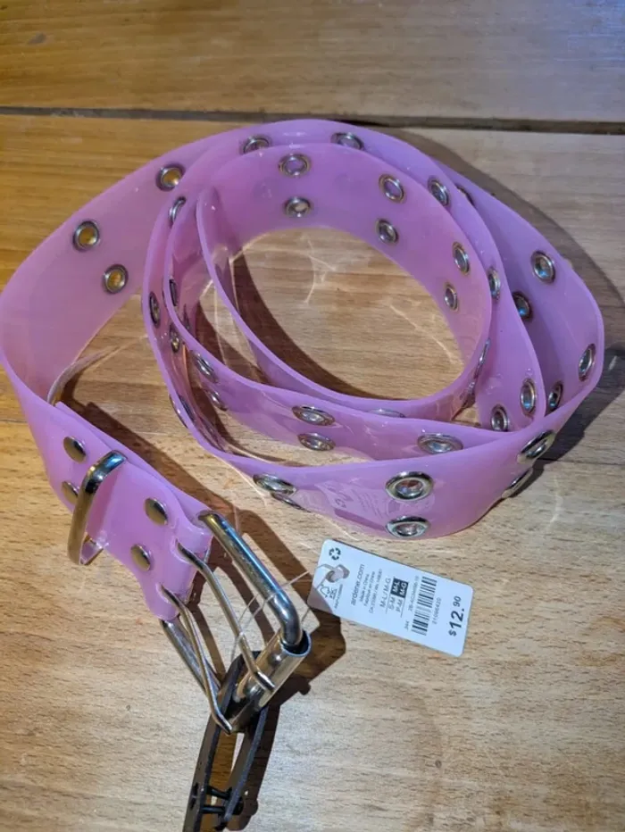 Ceinture rose flashy Ardene – style Y2K & rebelle - photo numéro 3