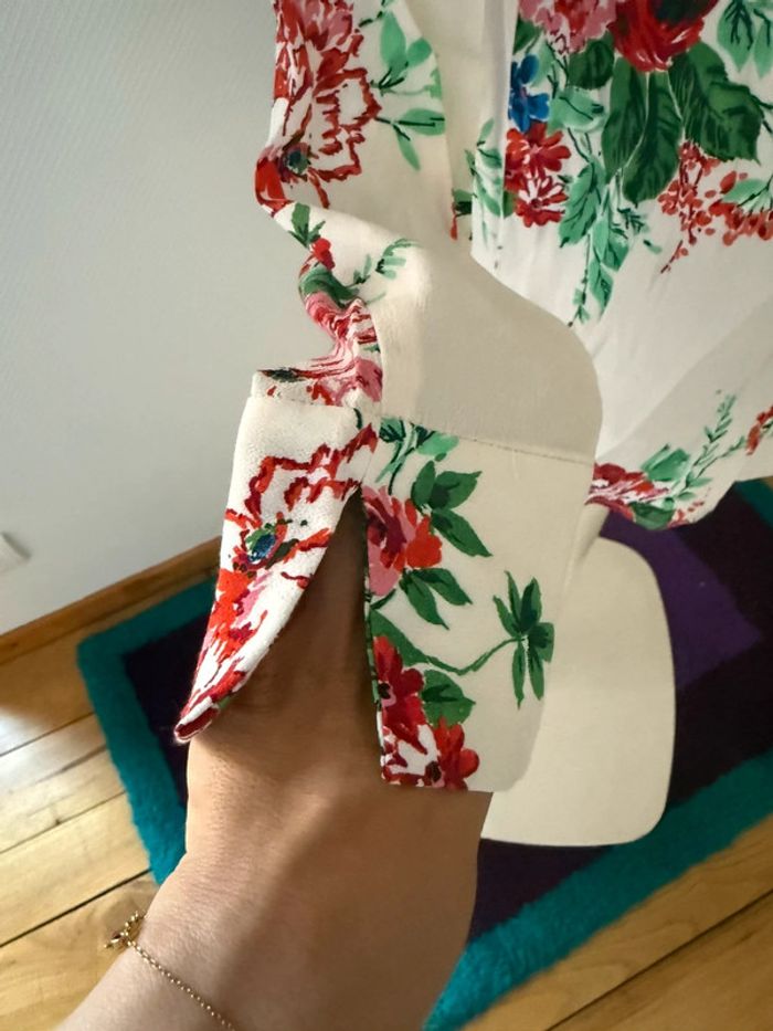 Blouse Zara en très bon état taille S - photo numéro 5