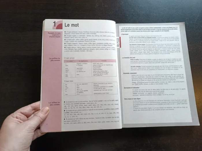 Livre FRANCAIS METHODES & TECHNIQUES - Bac pro - photo numéro 5