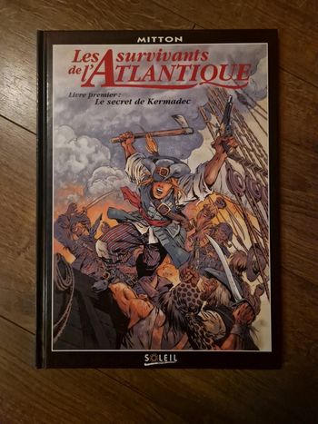 Bande dessinée Les survivants de l'Altlantique