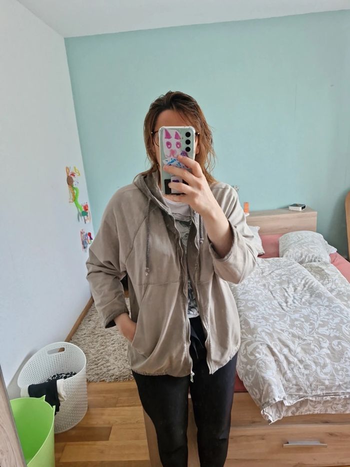 Veste kaki