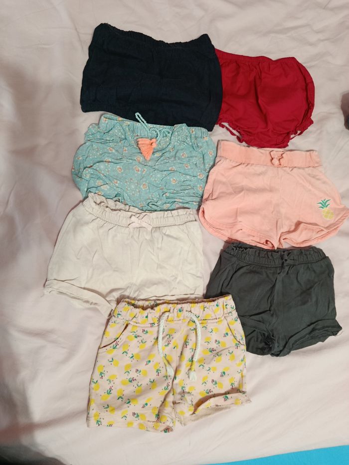 Lot vêtements fille 9 mois - photo numéro 9