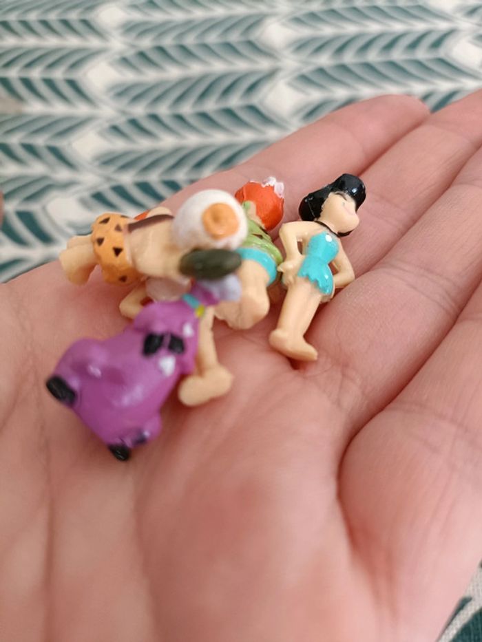 Lot de figurines style Polly pocket Pierrafeu - photo numéro 5