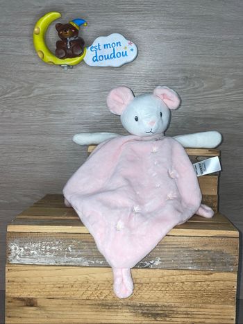 TEX207 doudou souris 🐭 tex