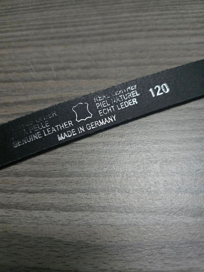 Ceinture bleue 120 - photo numéro 4