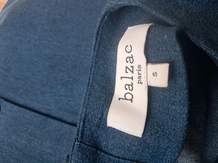 Balzac robe en jean T.36 en excellent état - photo numéro 9