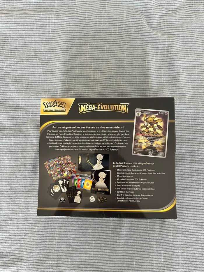 Pokémon ETB me1 Gardevoir - photo numéro 3