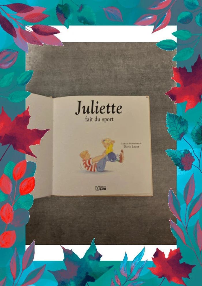 Livre Juliette fait du sport - photo numéro 3