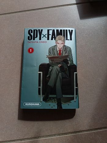 Manga spy family 1