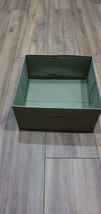 Panier tissu pliable