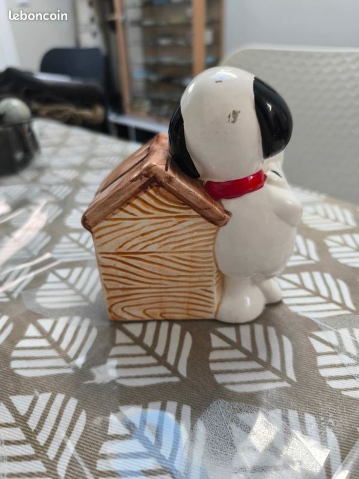 Tirelire snoopy - photo numéro 3