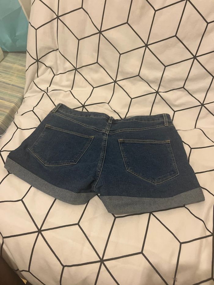 Short en jean - photo numéro 4