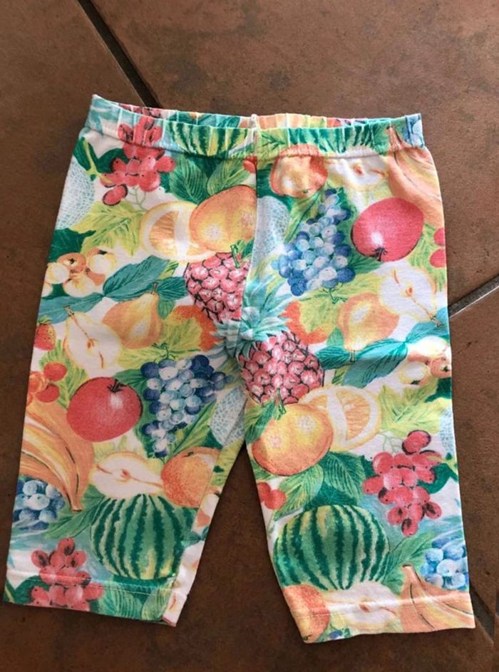 Legging  fruits  en  parfait  état (36  mois)