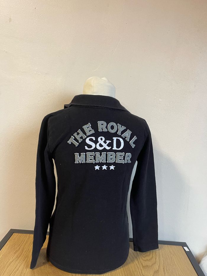 Polo ML garçon taille 116 - photo numéro 3