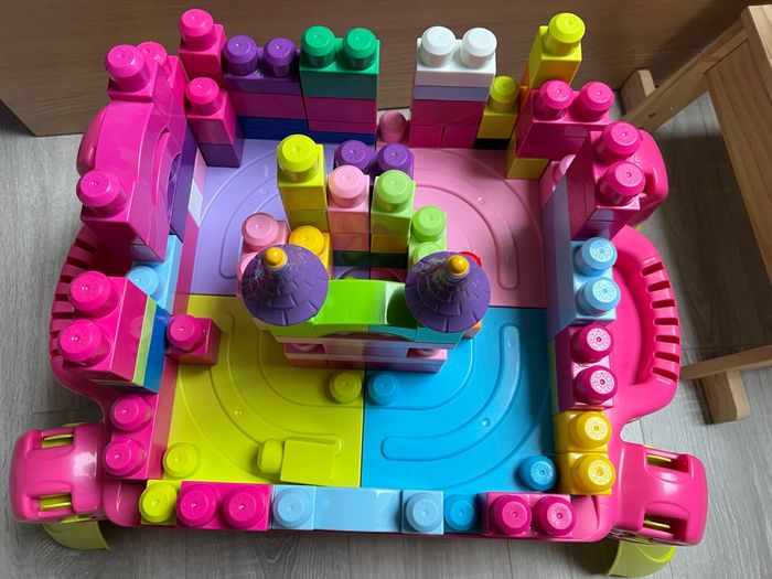 Lego Méga bloks table