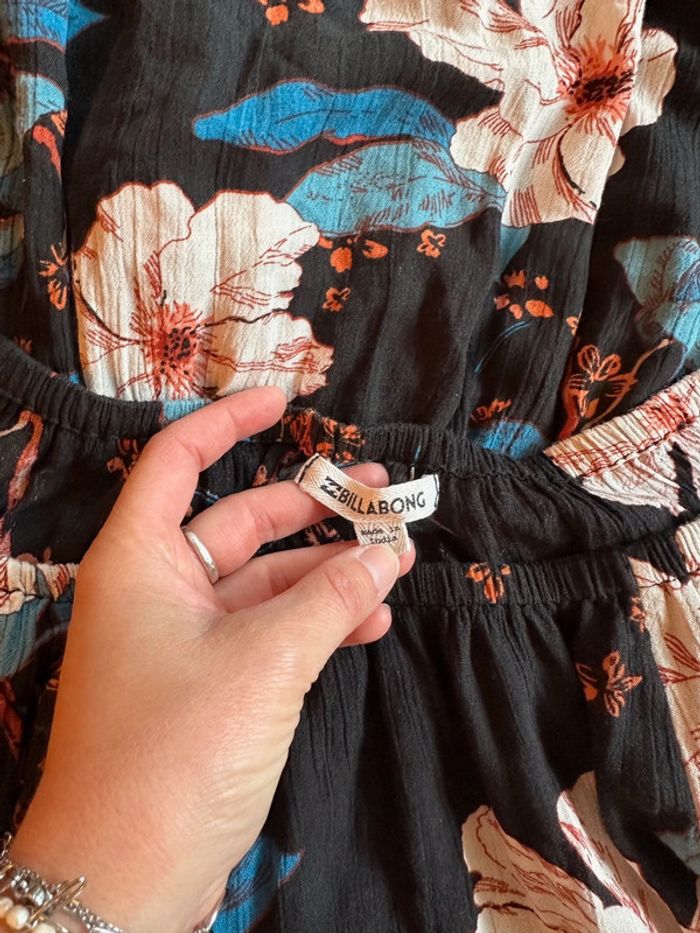 Robe d’été à fleurs Billabong taille 36 - photo numéro 6