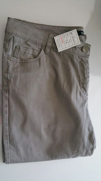 Pantalon gris Burton