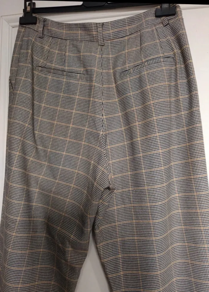 Superbe pantalon Monoprix taille haute jambes larges , t.42 - photo numéro 4