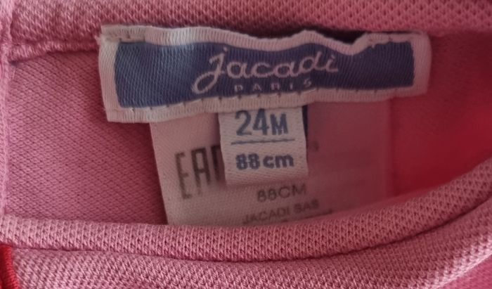 Robe Jacadi, 24 mois - photo numéro 3