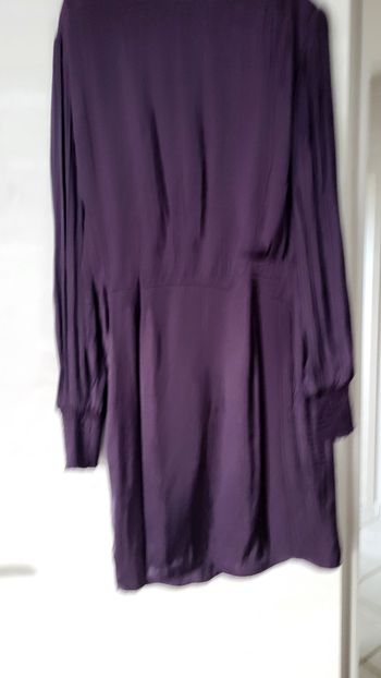 Robe satin