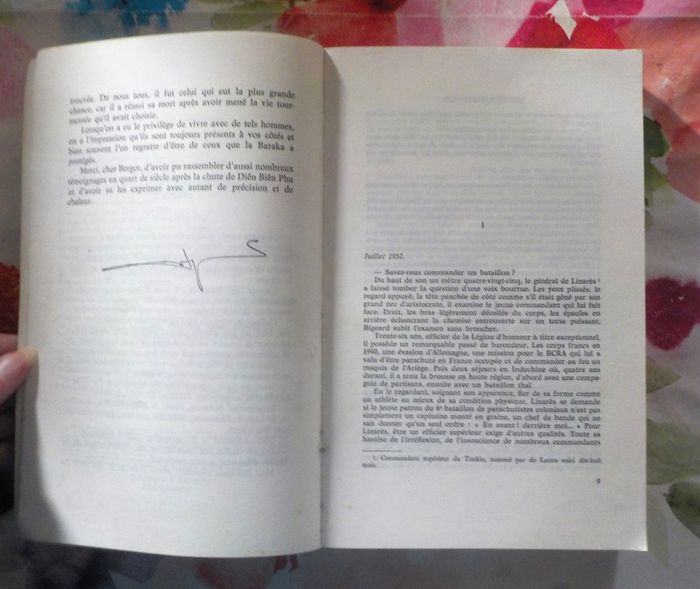 BATAILLON BIGEARD par Erwan BERGOT Ed. Presses de la Cité - photo numéro 7