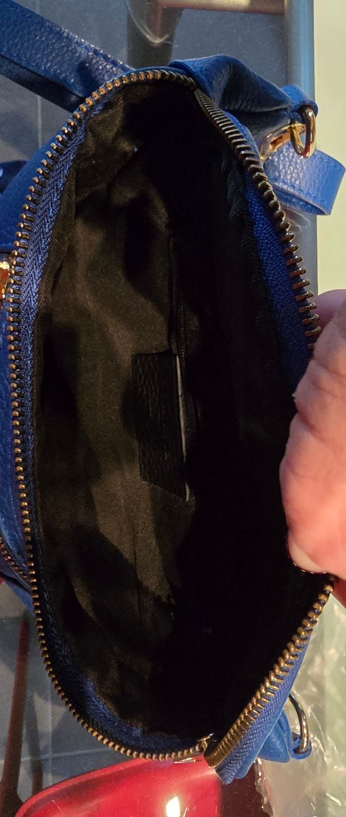 Sac banane femme bleu marine - photo numéro 10