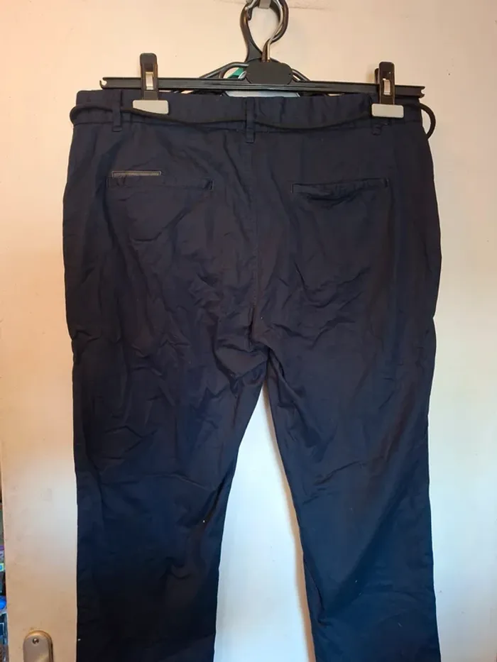 Pantalon droit chino 40 eleven paris - photo numéro 3