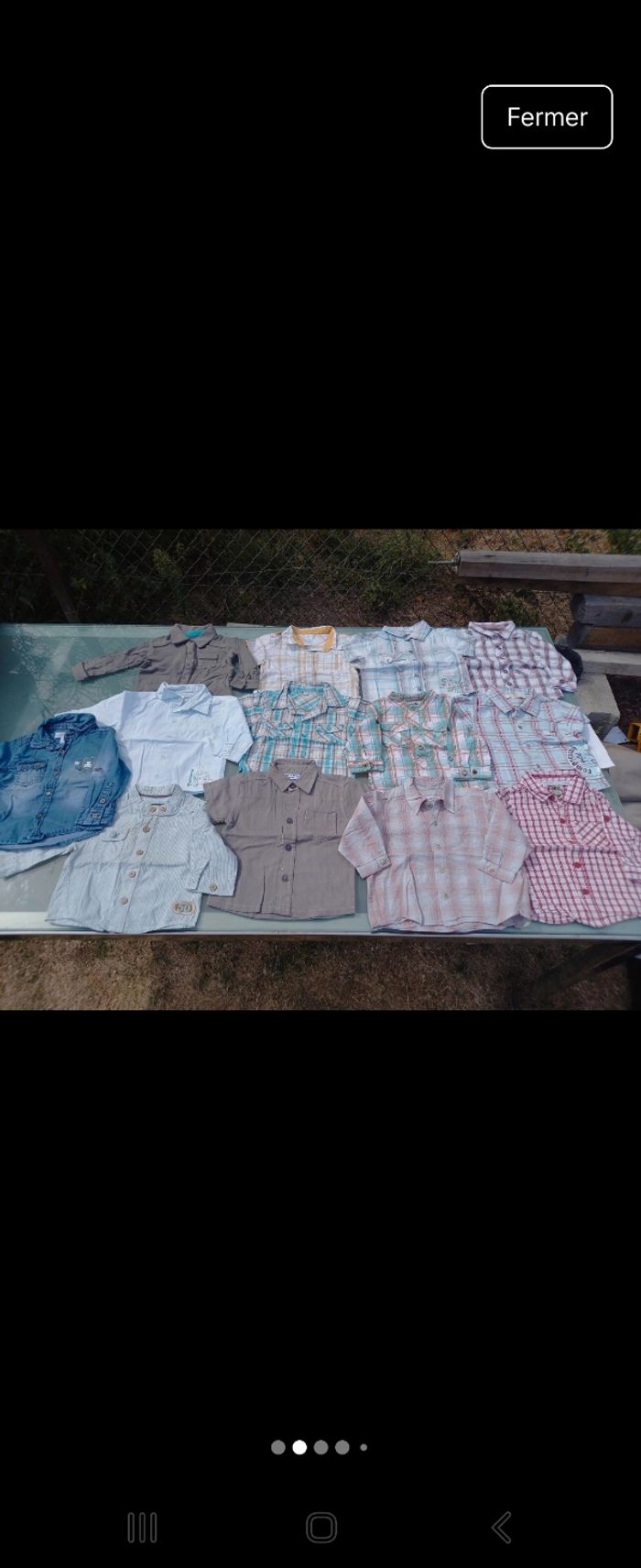 Lots de vêtements garçon 6 mois - photo numéro 7