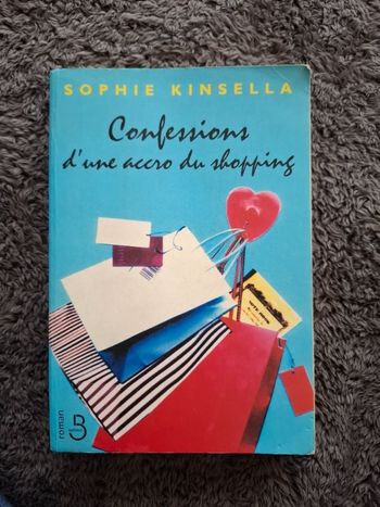 Roman Confessions d'une accro du shopping en bon état