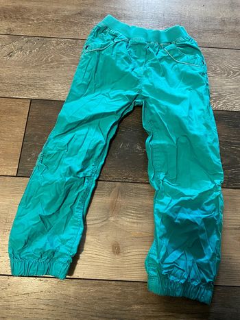 Pantalon turquoise orchestra 3 ans