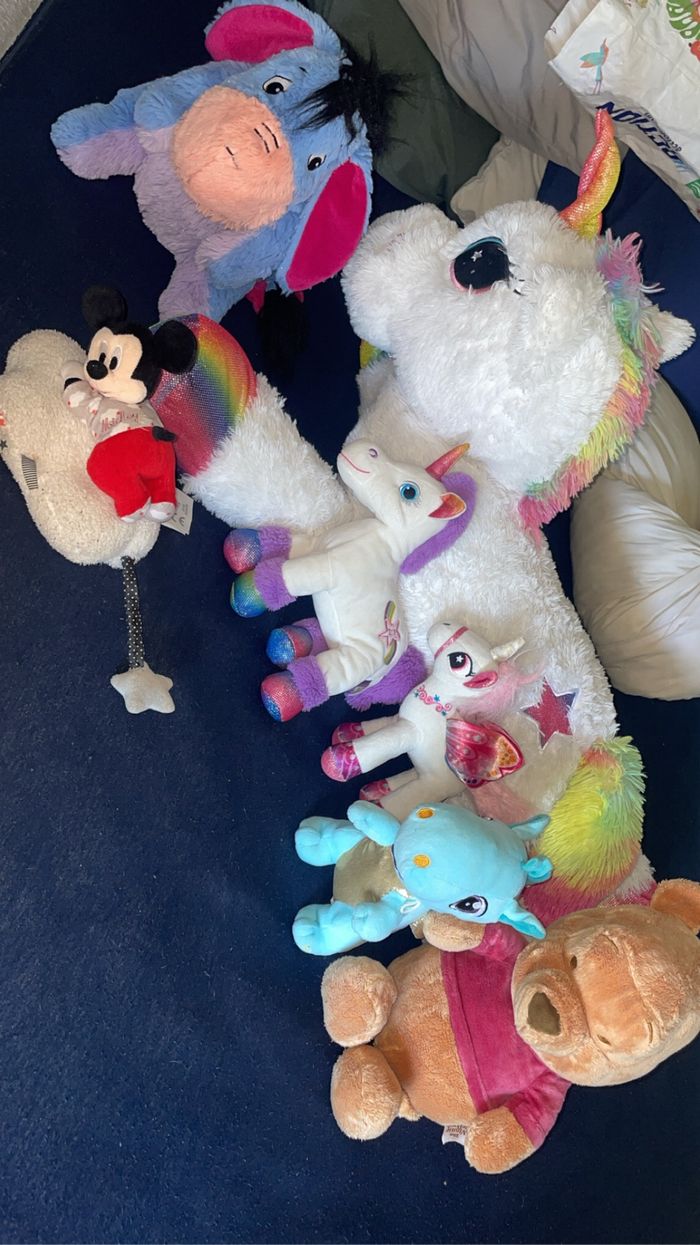 Lot de peluche - photo numéro 2