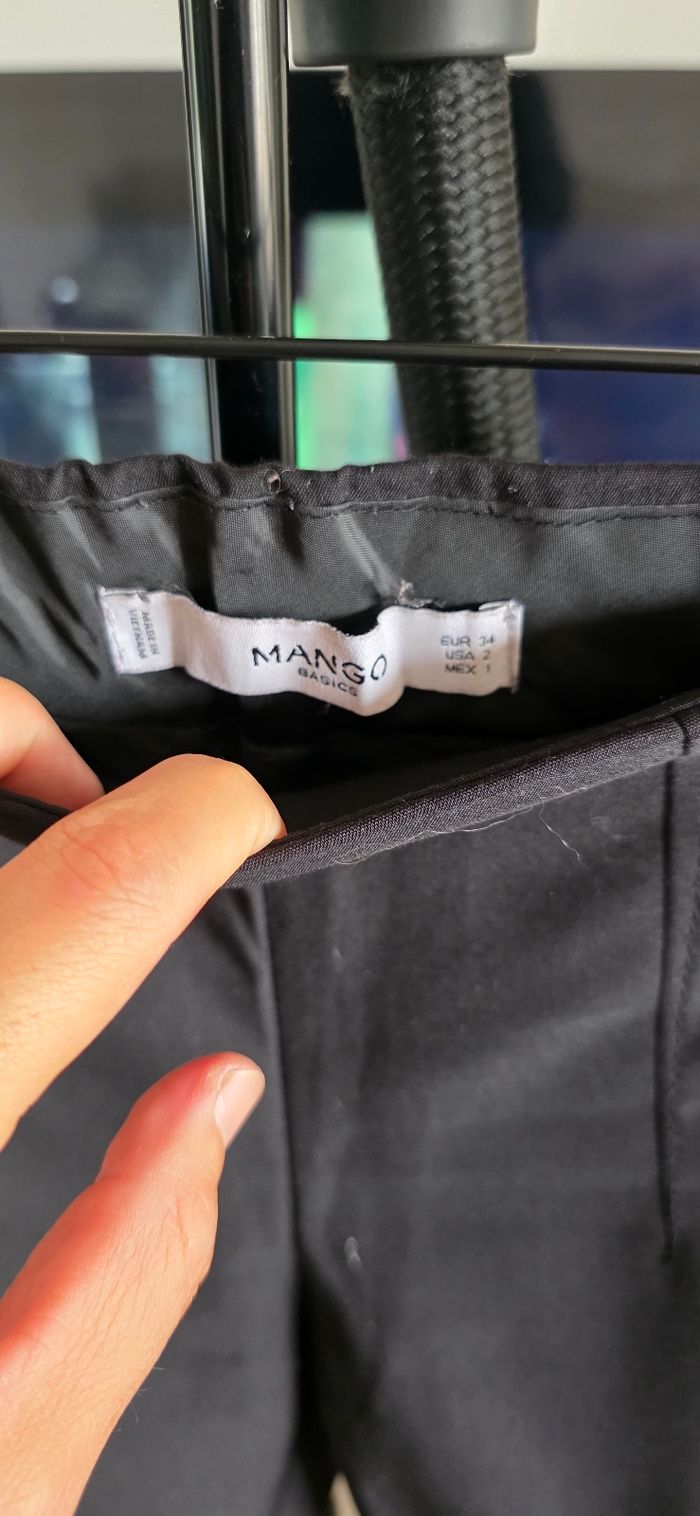 Pantalon mango - photo numéro 3