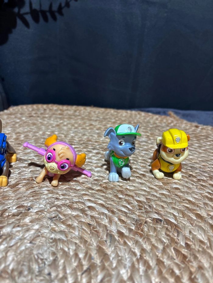 Lot de 6 figurines pat patrouille - photo numéro 3