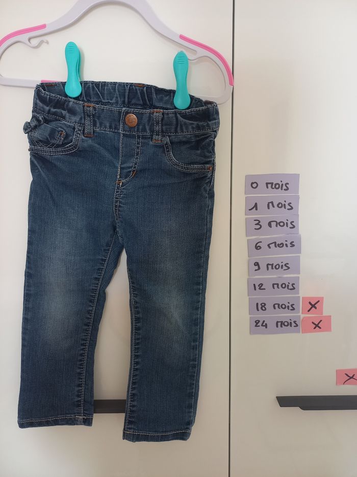 Pantalon jean 18-24 mois Zara