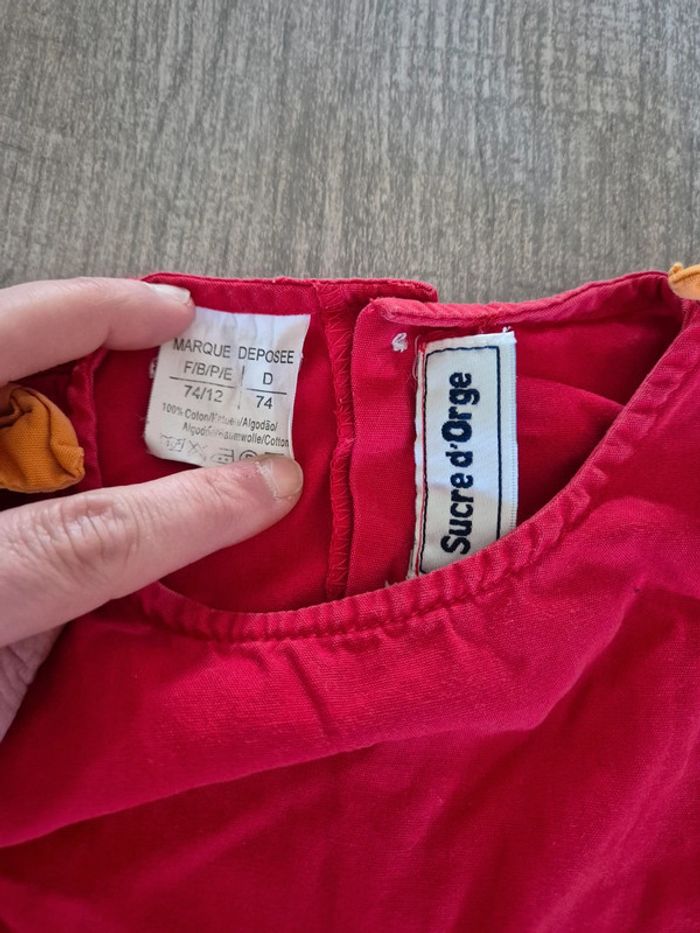 Robe sucre d'orge 🌸 - photo numéro 4