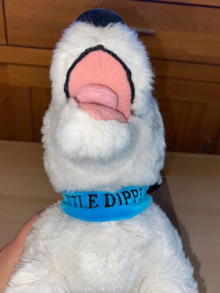 Peluche Disney store chien dog 101 dalmatiens 102 Dalmatians Little Dipper - photo numéro 9