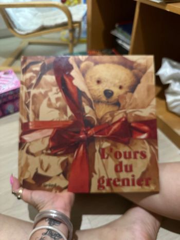 Beau livre, l’ours du grenier